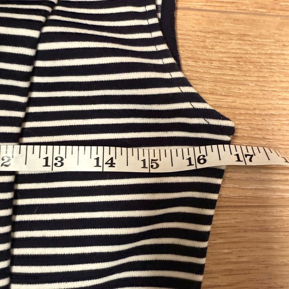 GAP Striped Black and White Women's Dress - Picture 4 of 6